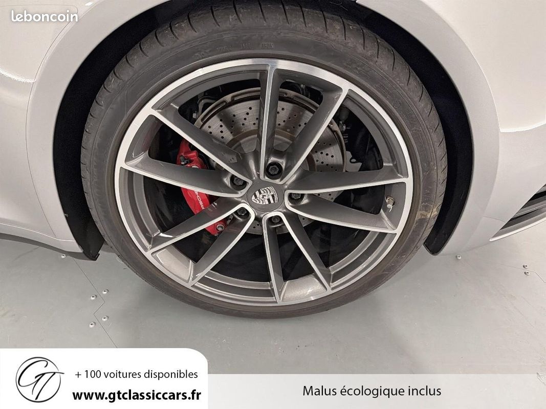PORSCHE 911 Carrera S Cabriolet 3.0i 450 PDK (image 33)
