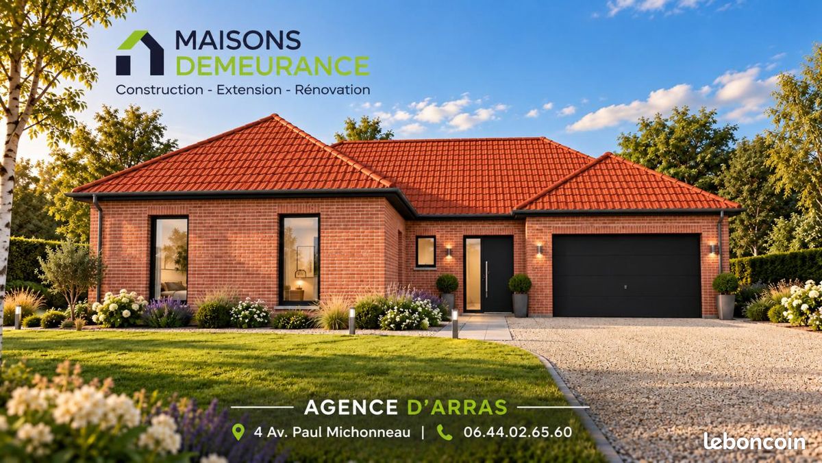 Maison 6 pièces 124 m² · à Thélus · 124 m² · 361 000 €