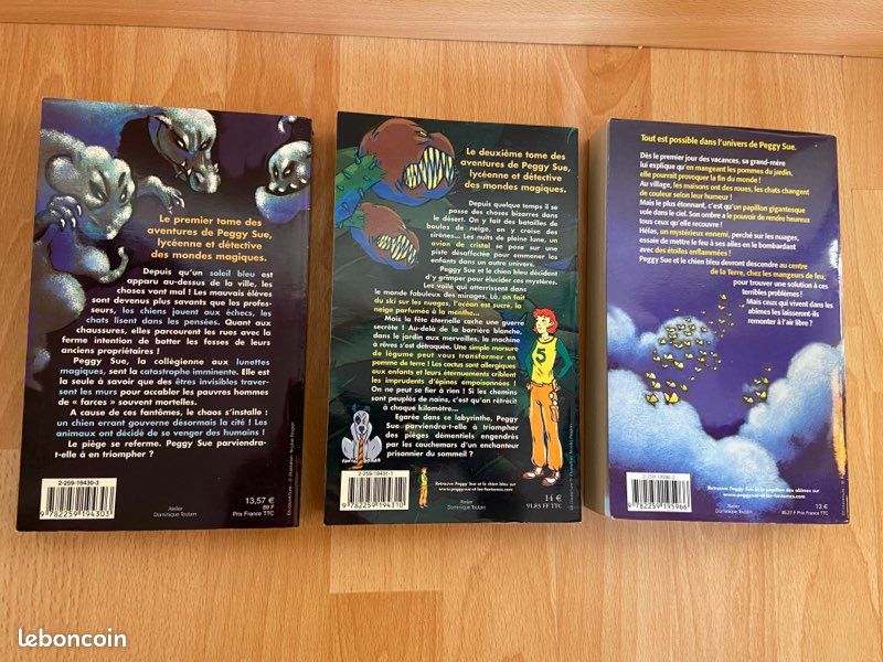 Livres - Peggy Sue et les fantômes (image 3)