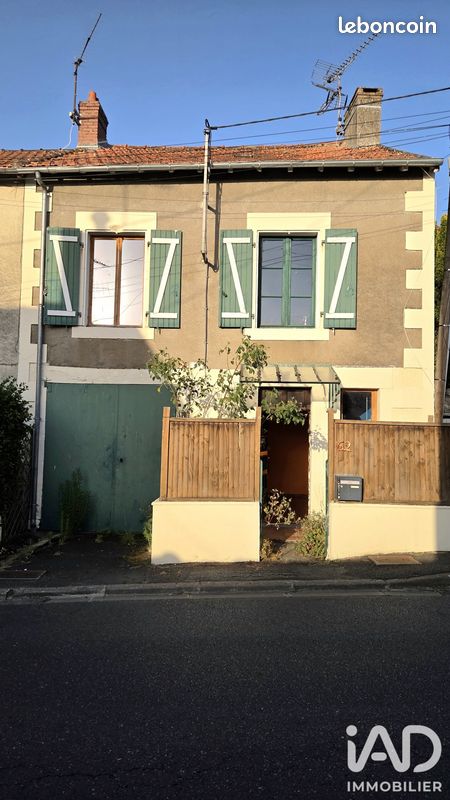 Maison 4 pièces 69 m² · à Montmorillon · 69 m² · 45 000 €
