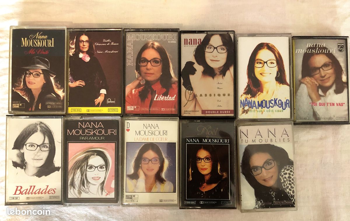 11 K7 audio NANA MOUSKOURI (image 1)