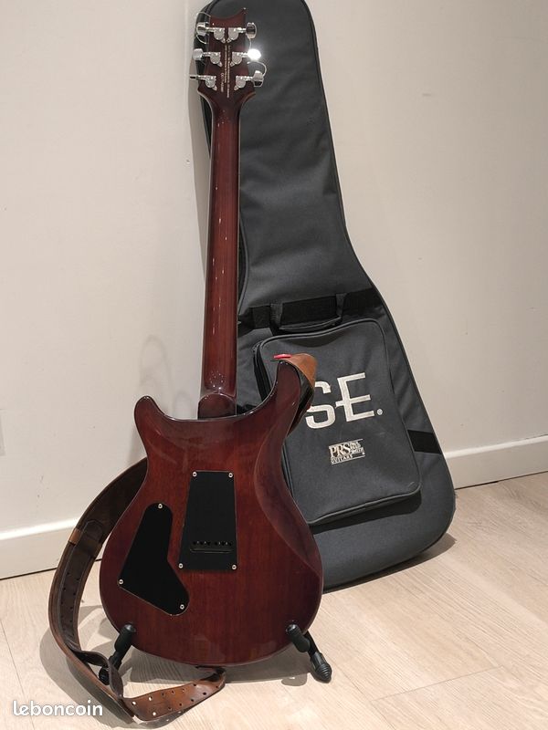 Guitare électrique PRS SE Standard 24, finition Sunburst (image 5)