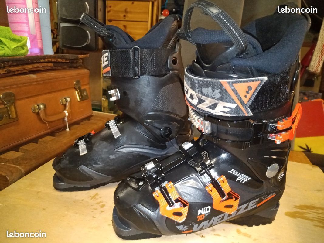 Chaussures de ski Wedze T.39 (25,5) (image 1)