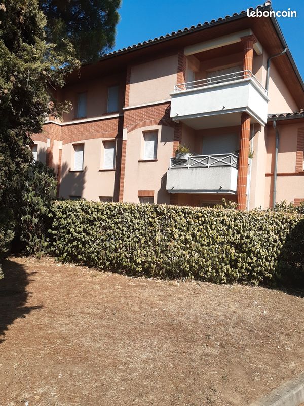 Appartement T2 Lardenne avec jardin