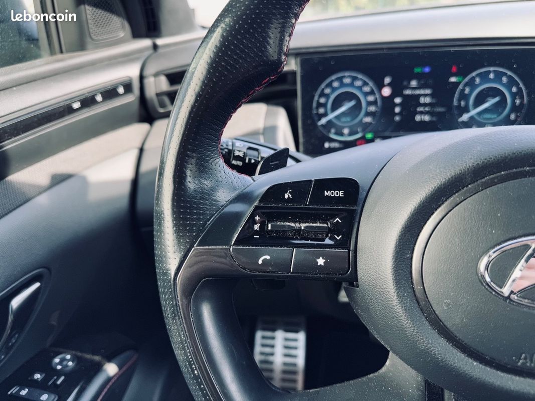 Hyundai TUCSON 1.6L 265CH N-Line Executive Plug-In Hybrid + CAMERA 360°+ SIEGES ELEC/CHAUFFTS/VENTILES + TO OUVRANT/PANNO + GARANTIE CONSTRUCTEUR (image 21)