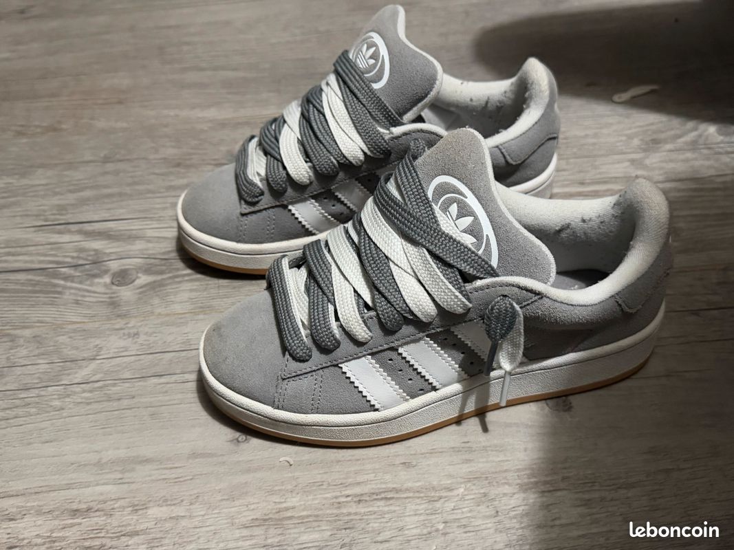 adidas gazelle silver green womens Adidas Campus 00s Grey White (HQ8707 / HQ6507)