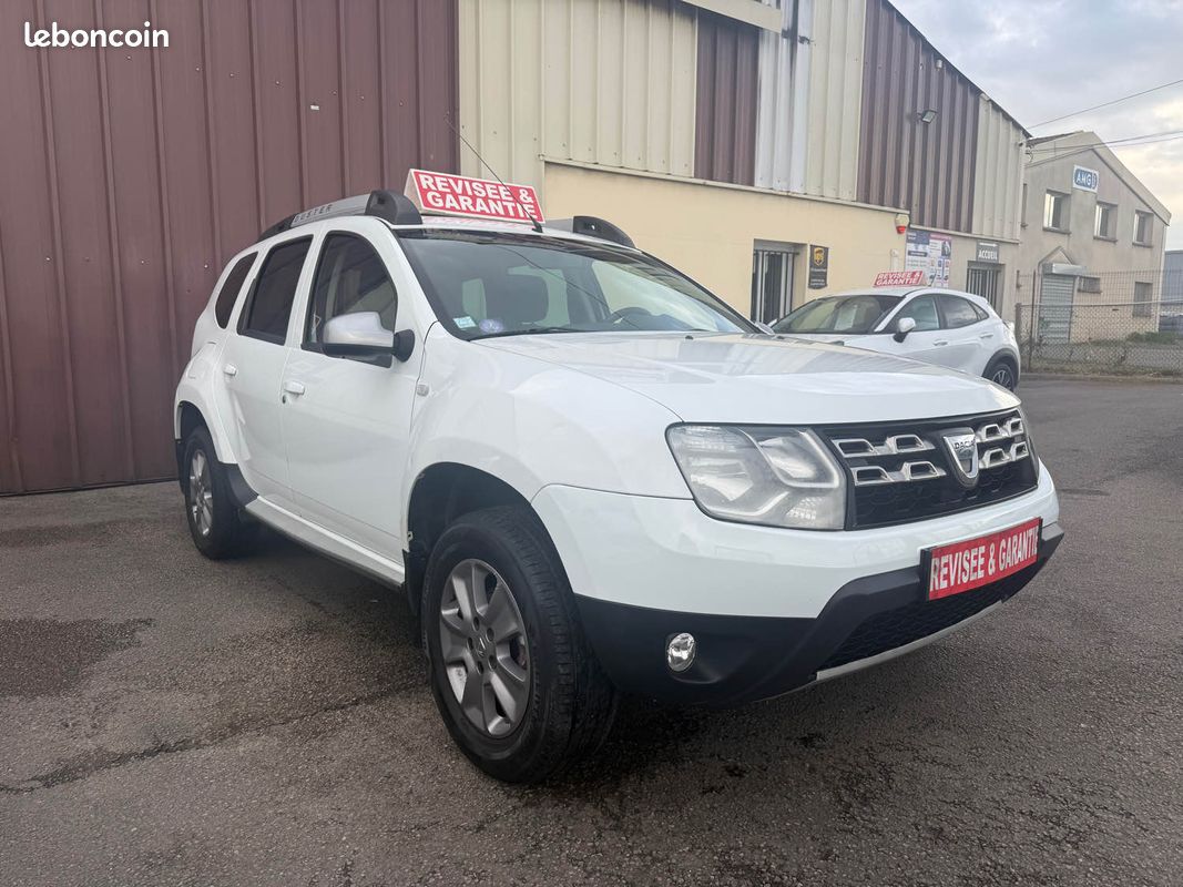 Dacia duster prestige phase 2 1.2i - 16v turbo tce 125cv 4x2 2015 (image 4)