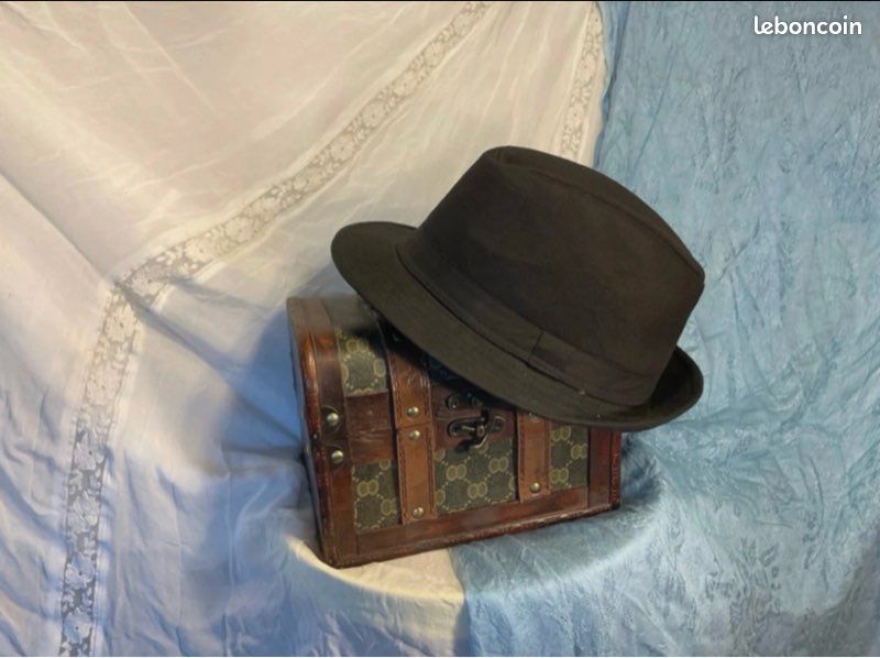 Chapeau La Fayette noir (image 1)