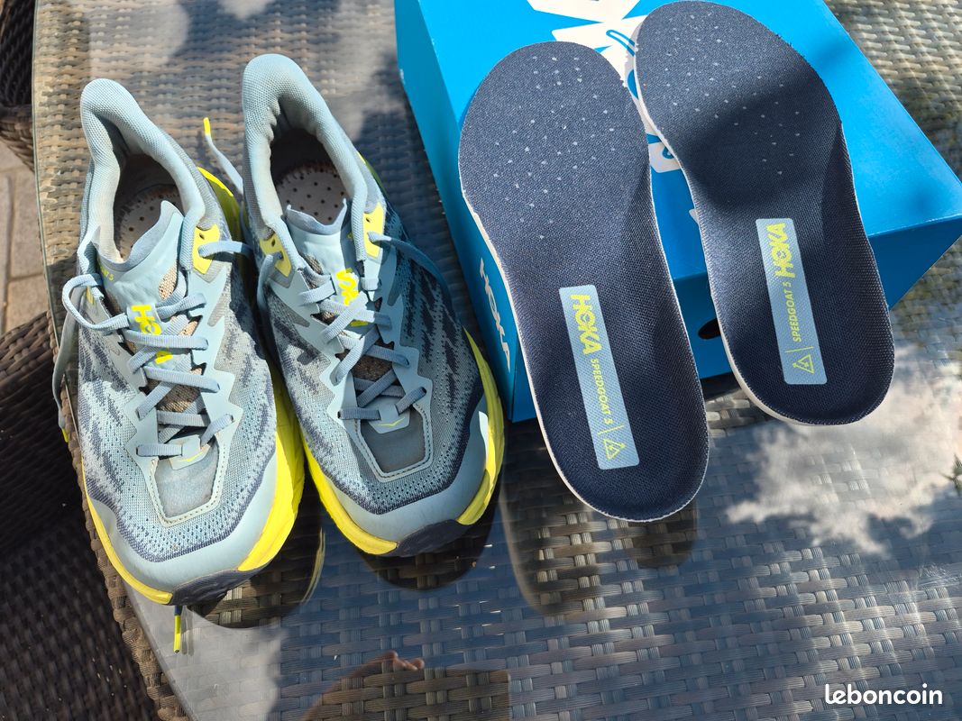 Chaussures de trail HOKA Speedgoat 5 Wide (image 1)