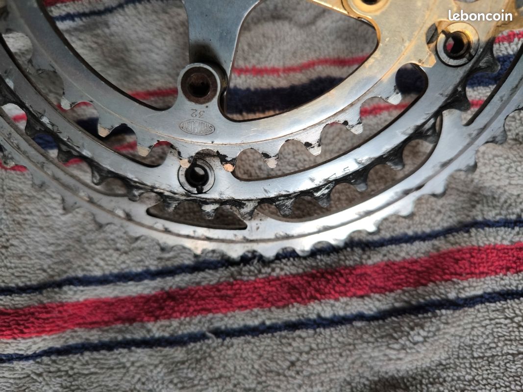 Pédalier Spidel vintage - Équipements vélos