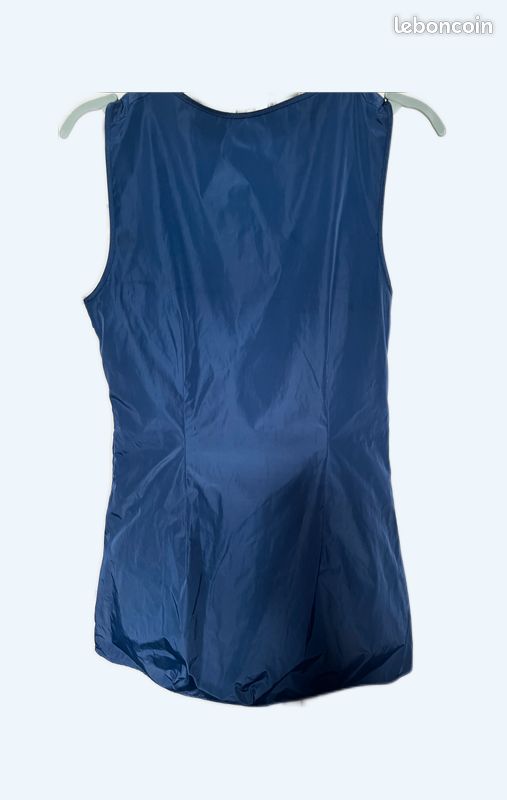 Robe Tunique FOLIA - Bleu Carreaux - Taille 38 - Neuf Sans étiquette