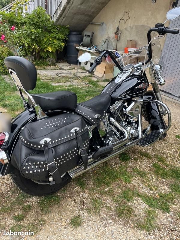 Harley Davidson SOFTAIL HERITAGE CLASSIQUE 1585 cm3 (image 3)