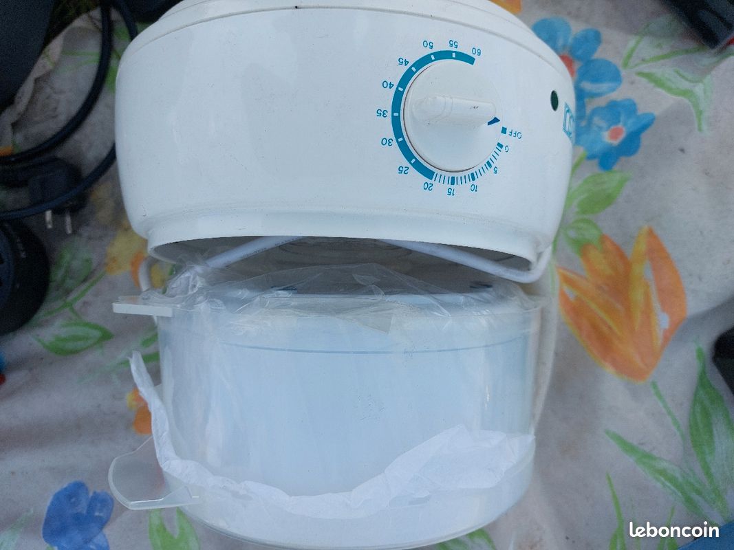 Cuiseur vapeur électrique neuf (image 1)