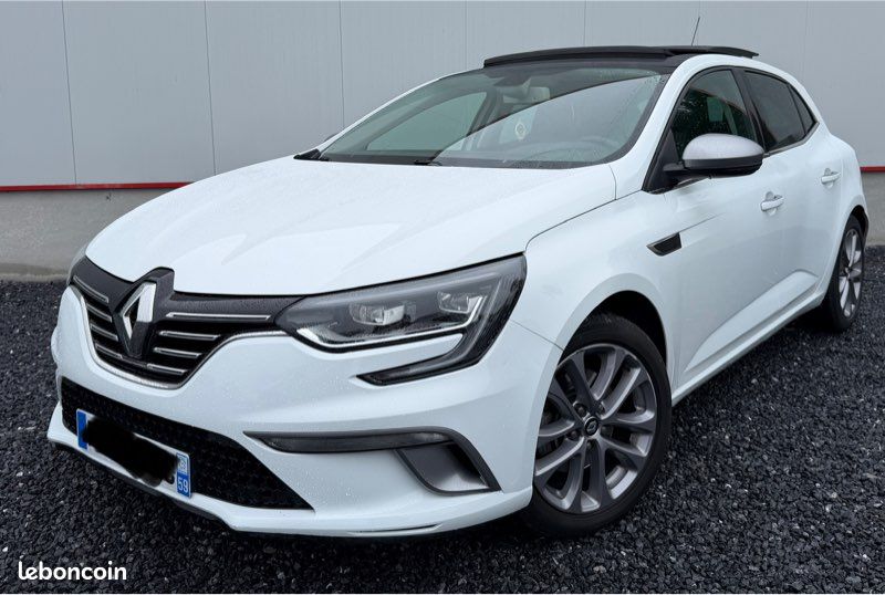 Renault Mégane GTLINE / 1.6 130ch / 30 000 km (image 4)
