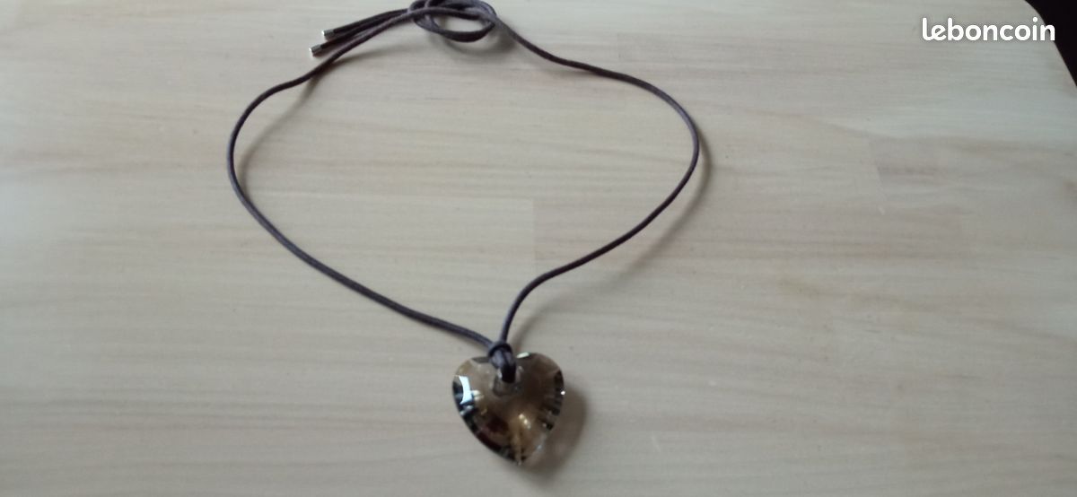 Pendentif Coeur en Cristal Swarovski (image 4)