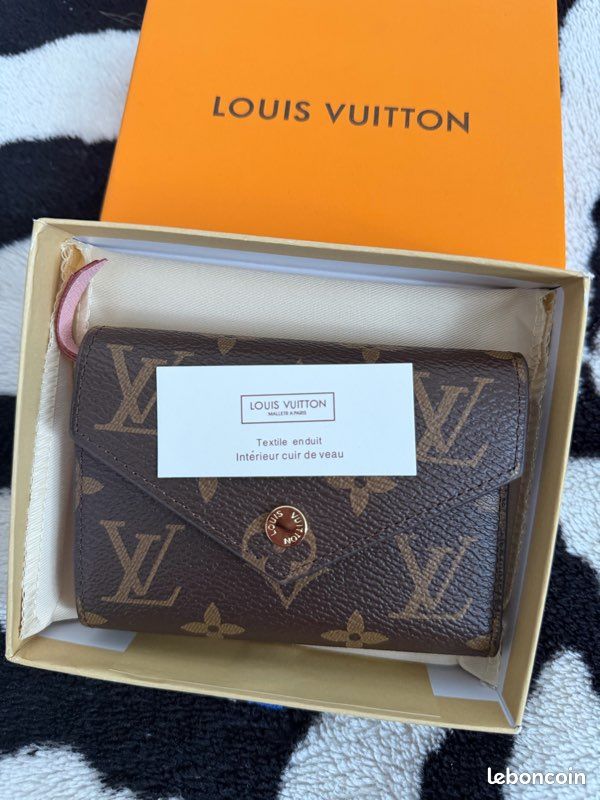 Louis Vuitton portefeuille Victorine neuf avec boîte (image 2)