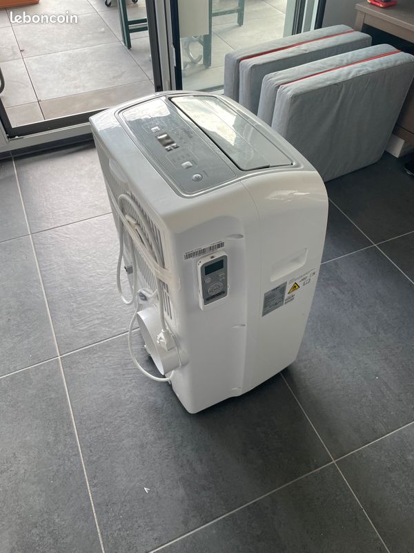 Climatiseur Mobile Réversible Whirlpool PACW212HP (image 2)