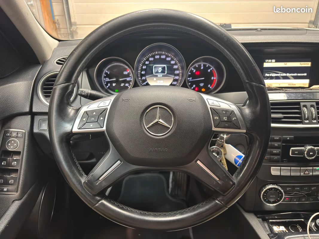 Mercedes-Benz CLASSE C C 180 CDI BlueEfficiency Classic / Embrayage 2024 + Entretiens complet (image 25)