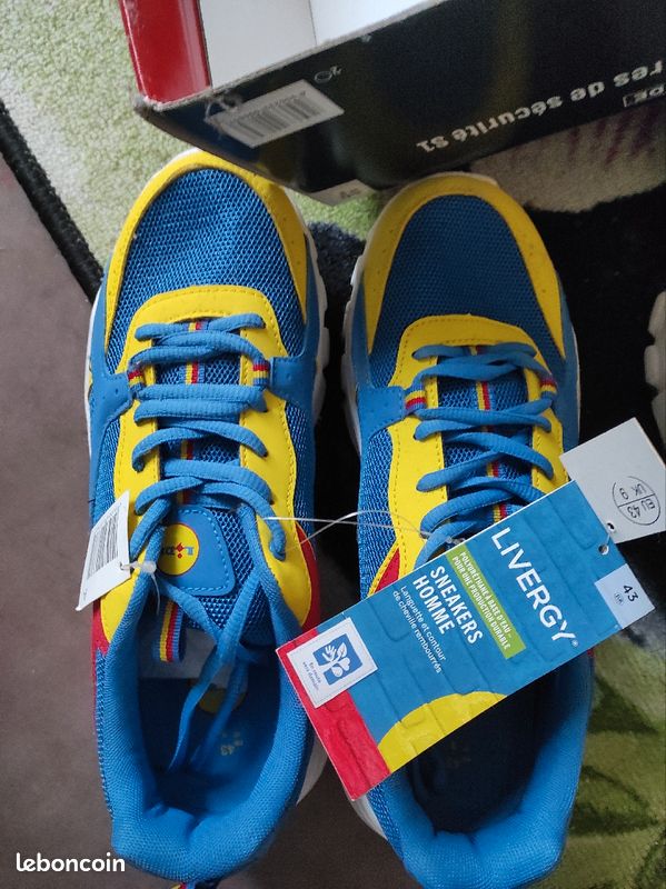 Chaussures lidl et de sécurité neuves jamais porté Chaussures