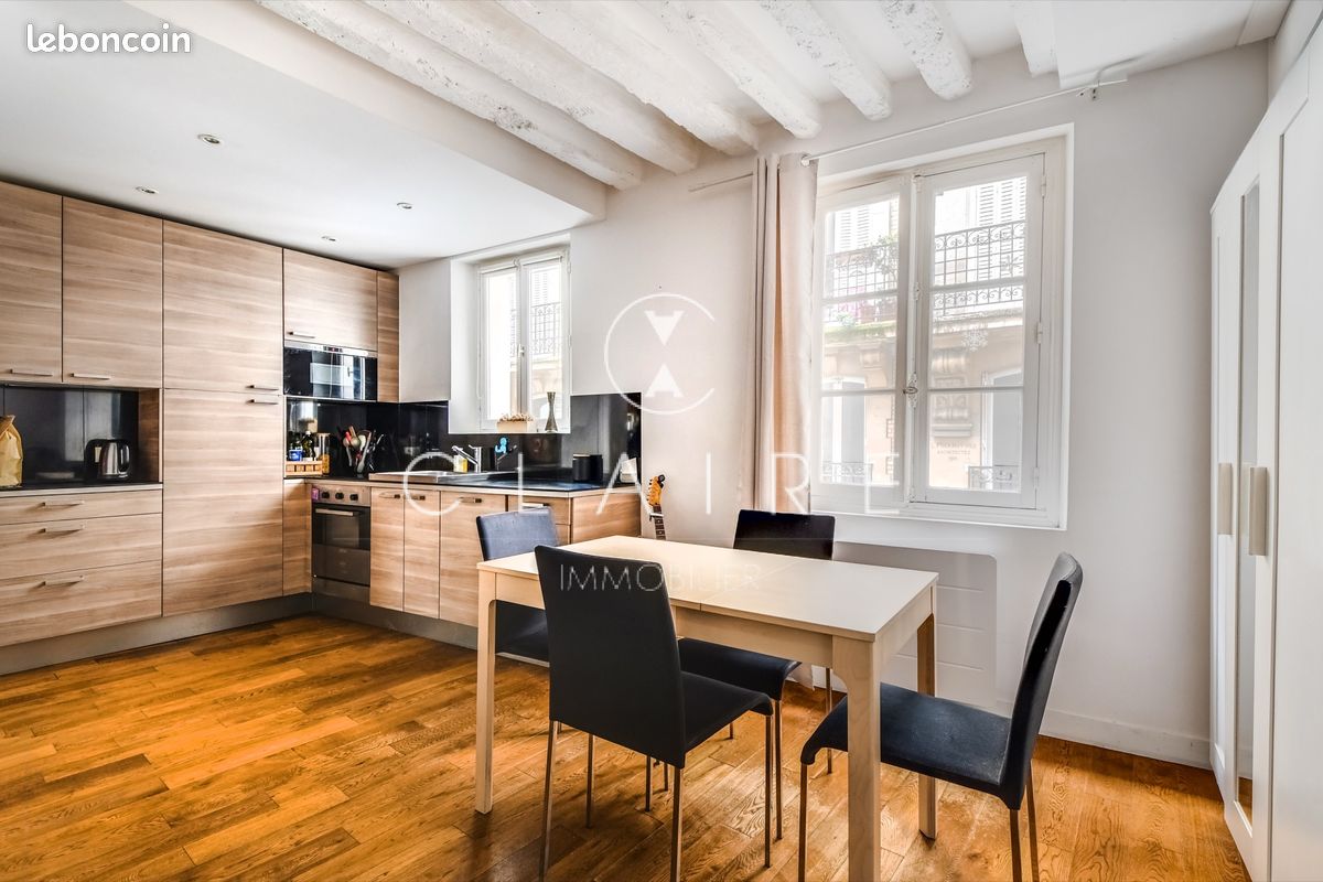Appartement 3 pièces 44 m² · à Paris · 44 m² · 534 000 €