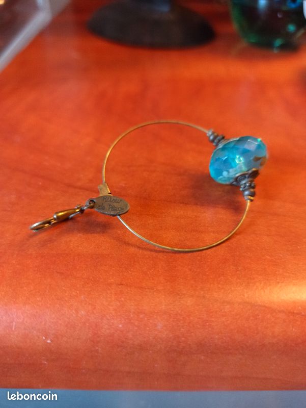 Boucles d'oreilles Retour de plage (image 3)