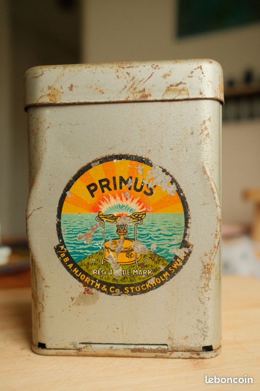 Réchaud PRIMUS 71 à Pétrole - Vintage - Occasion Fonctionnel - Fabriqué En Suède