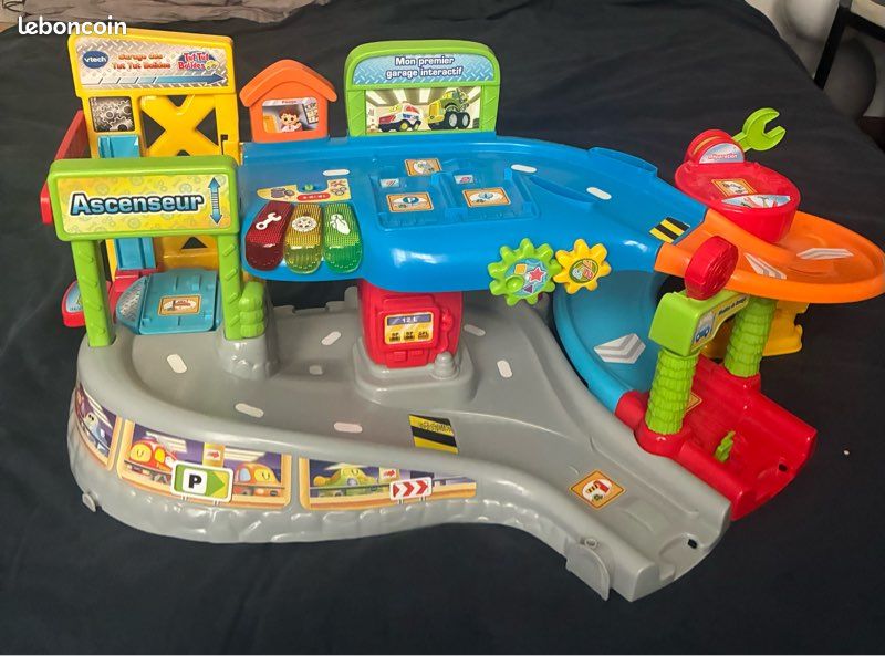 Garage interactif VTech (image 1)