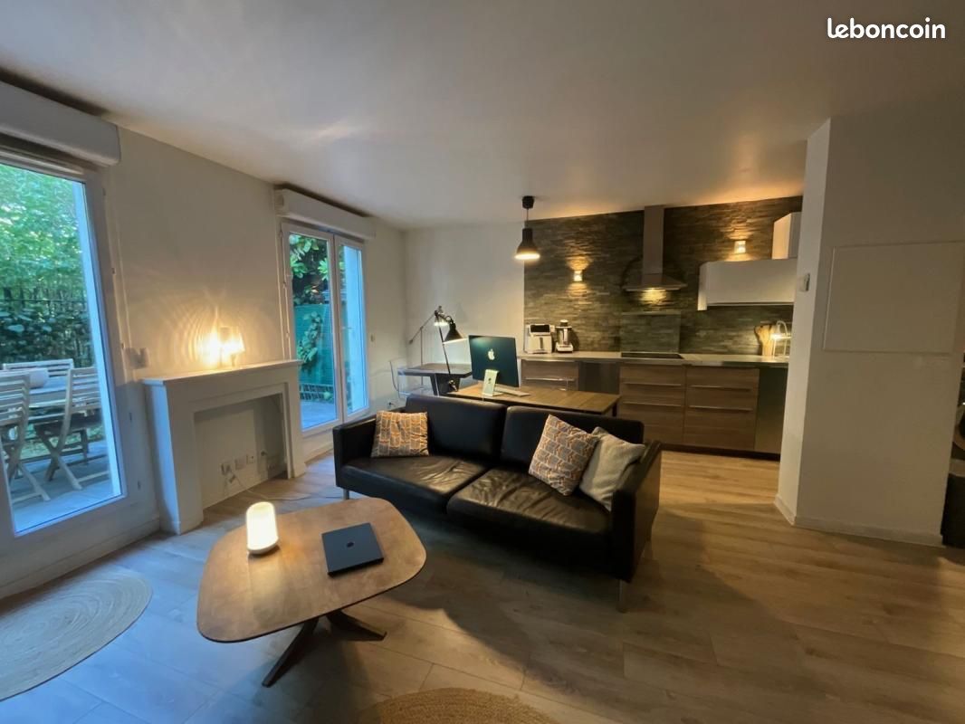 Appartement 2 pièces 50 m² · à Villeneuve-la-Garenne · 50 m² · 1 232 €/mois