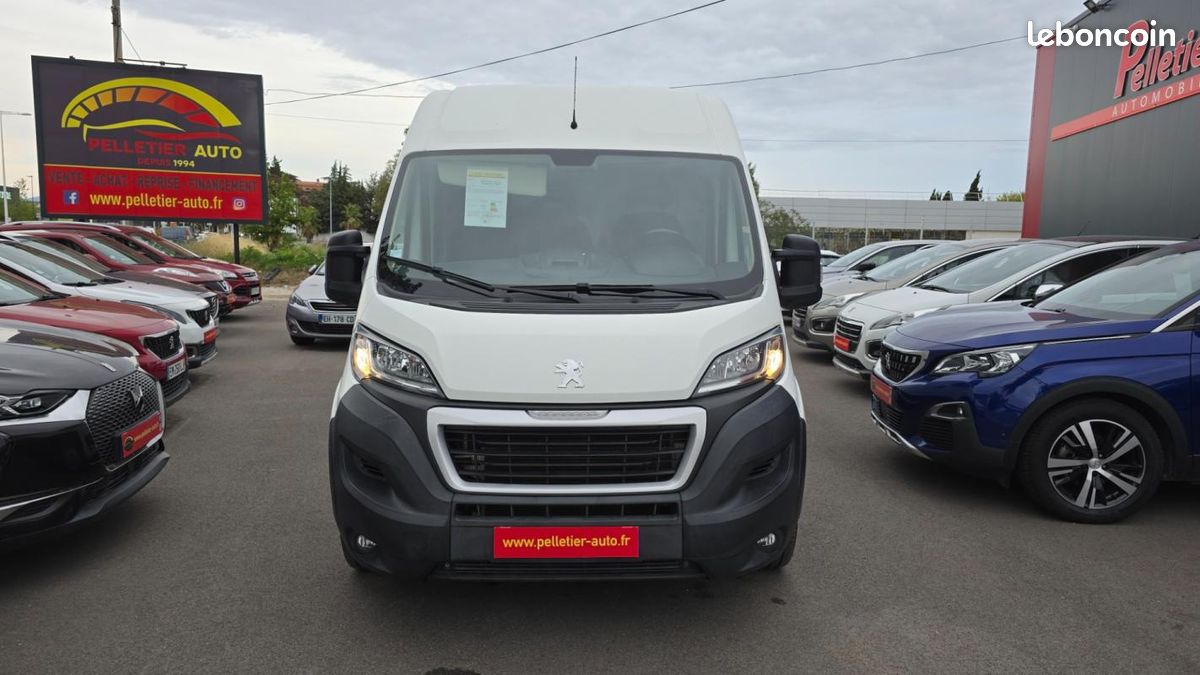 Peugeot Boxer Fourgon Surélevé 333 L2H2 Pack Clim Nav HDi 130 (image 2)