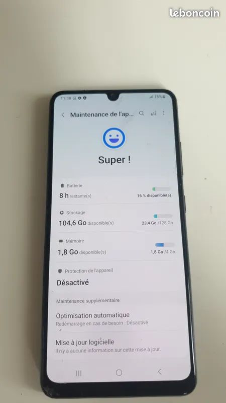 Samsung A32 + écouteurs Bluetooth (image 3)