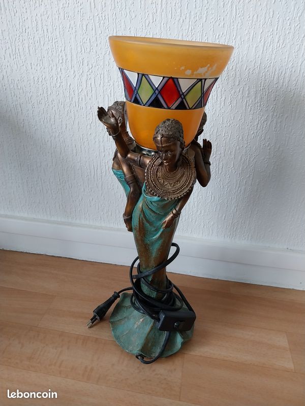 Lampe femmes Africaines (image 3)