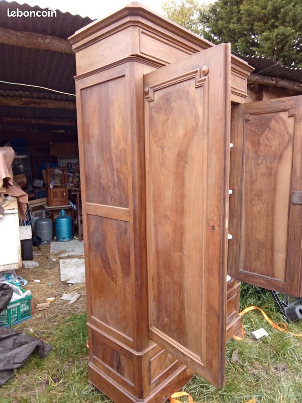A vendre belle armoire ensiene (image 3)