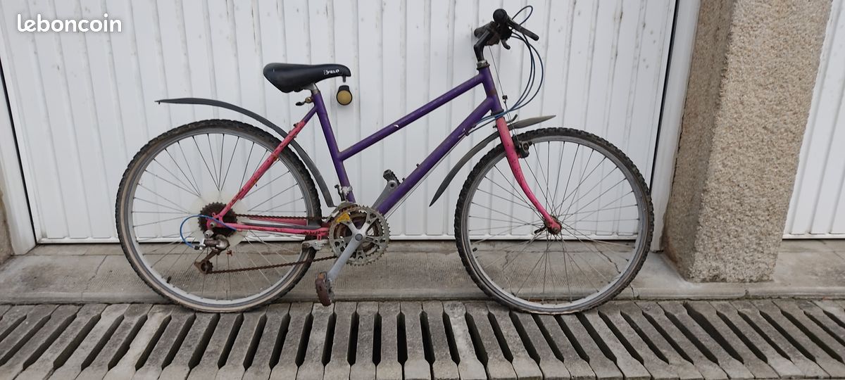 Vieux vélo (image 1)