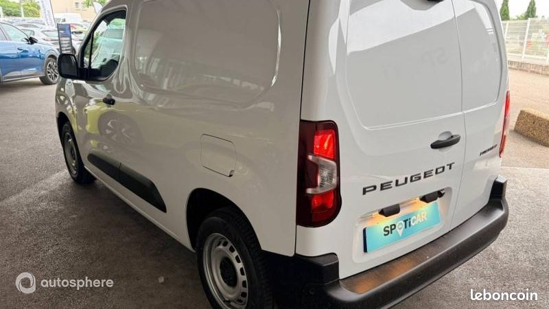 Peugeot Partner Véhicule utilitaire ou Société M Diesel 100ch (image 6)