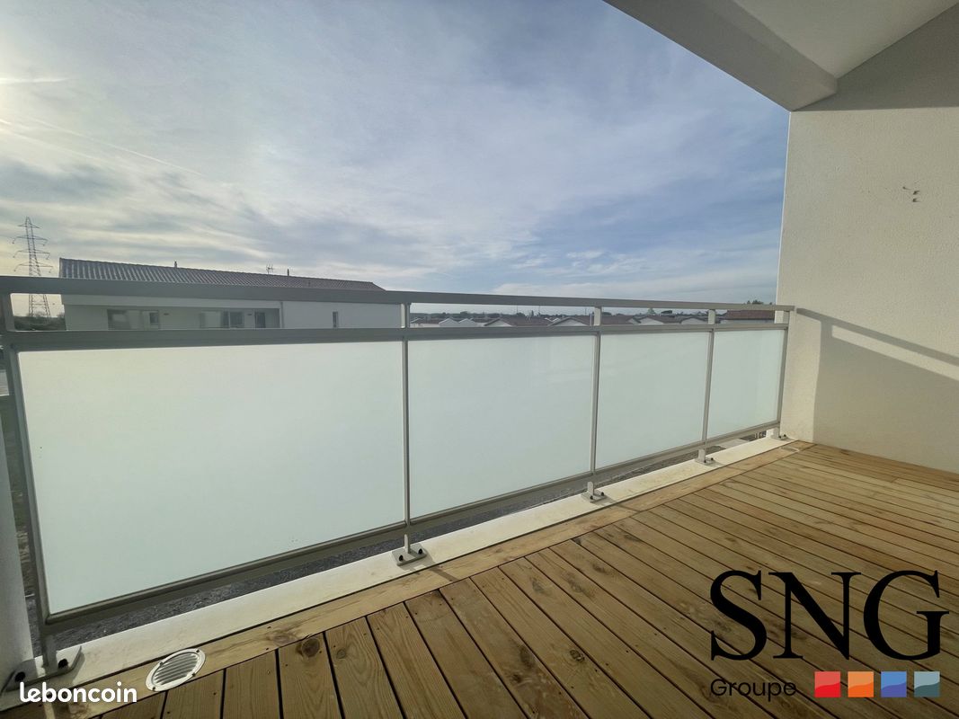 Appartement 2 pièces 41 m² · à Aussonne · 41 m² · 539 €