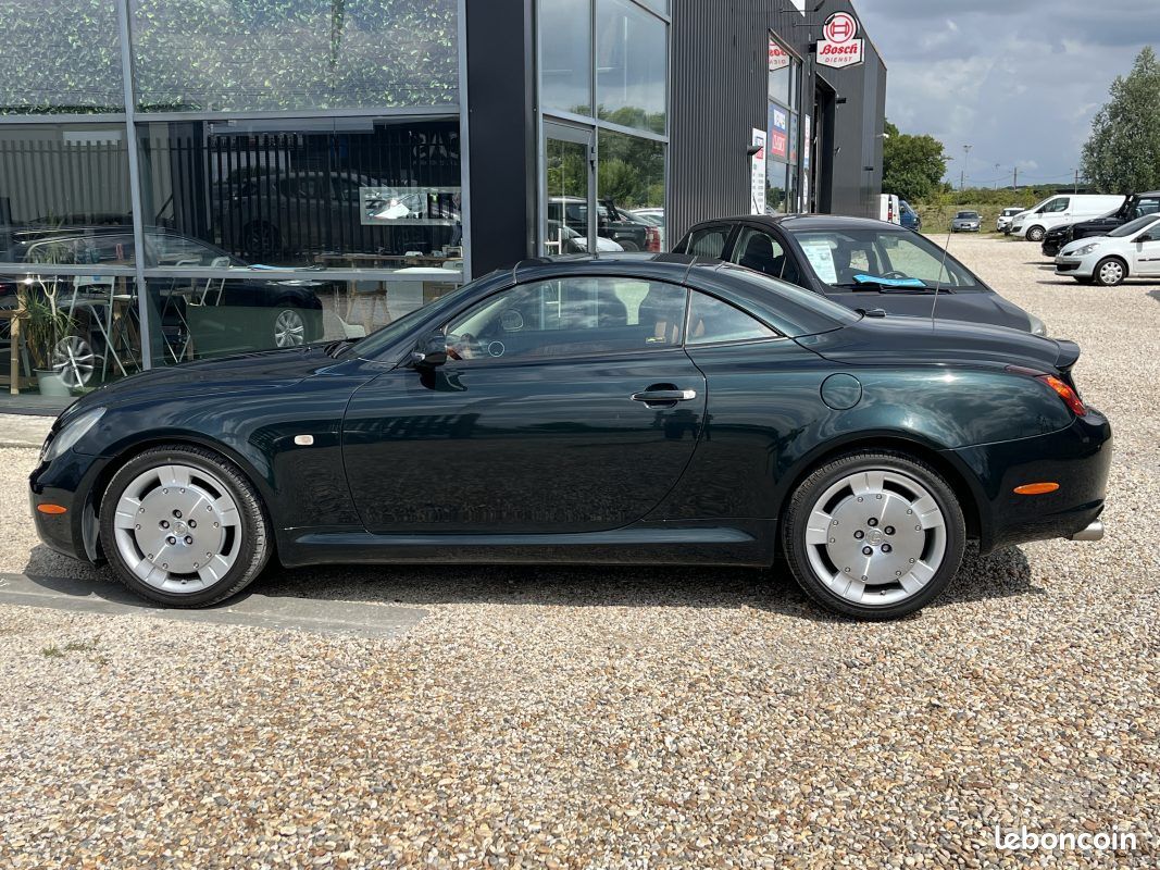 LEXUS SC430 4.3 V8 286ch Cabriolet 01/2002 (image 2)