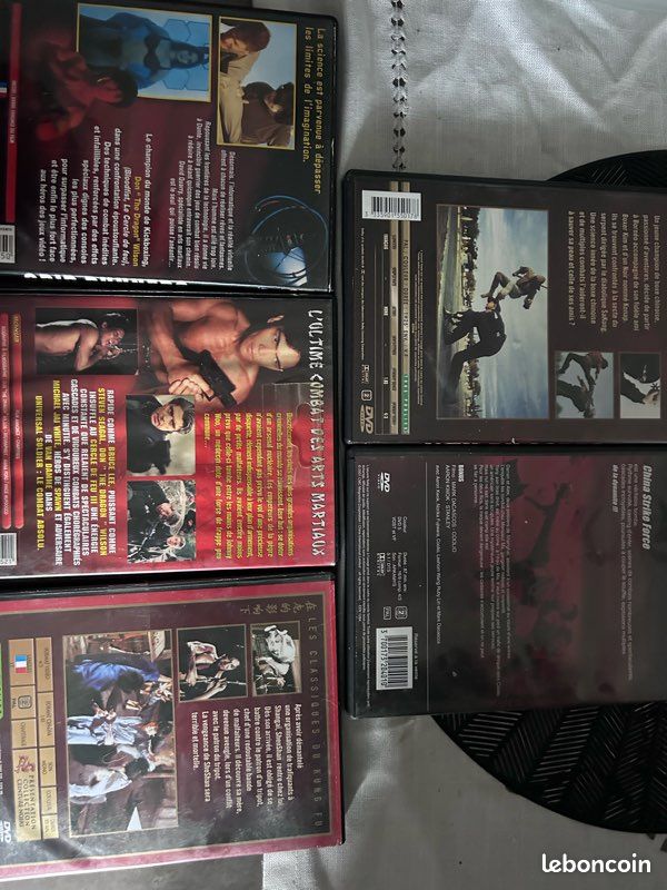 DVD kung fu (image 2)