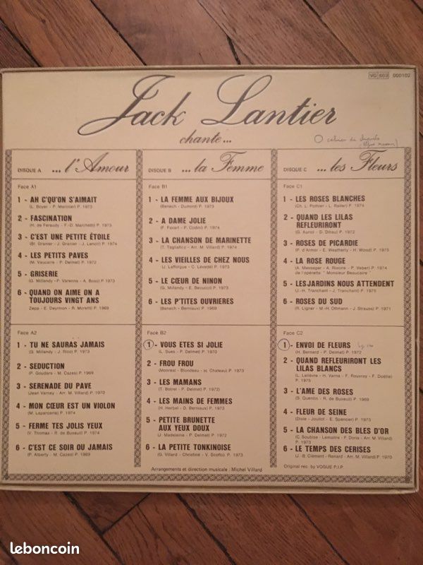 Coffret Vinyles Jack Lantier (image 3)
