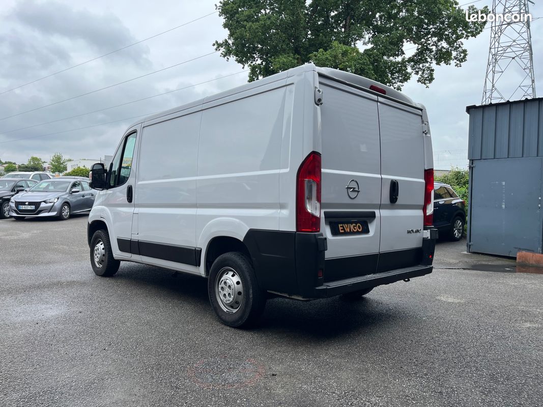 OPEL MOVANO VU FOURGON 2.2 BLUEHDI 120 - TVA RECUPERABLE - 3T0 L1H1 PACK BUSINESS CONNECt (image 7)