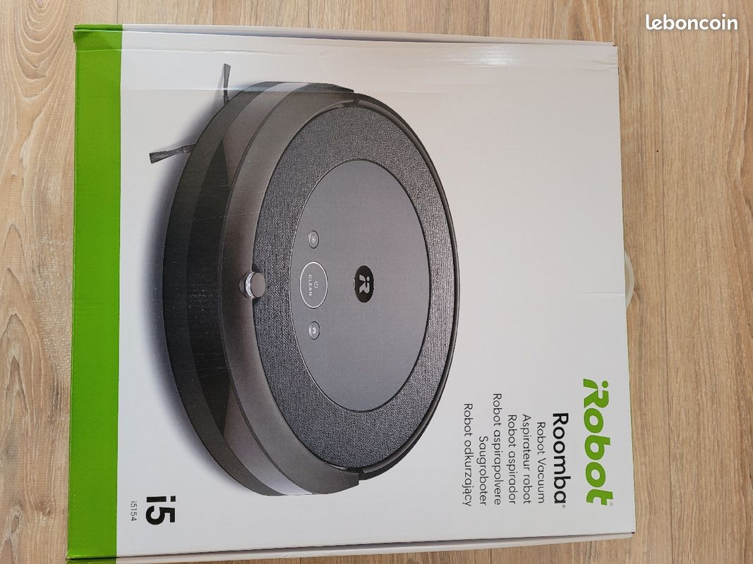 Aspirateur robot Irobot i5 roomba i5154 (image 2)