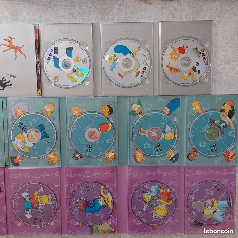 Les Simpson saison 1 à 5 édition collector (image 3)