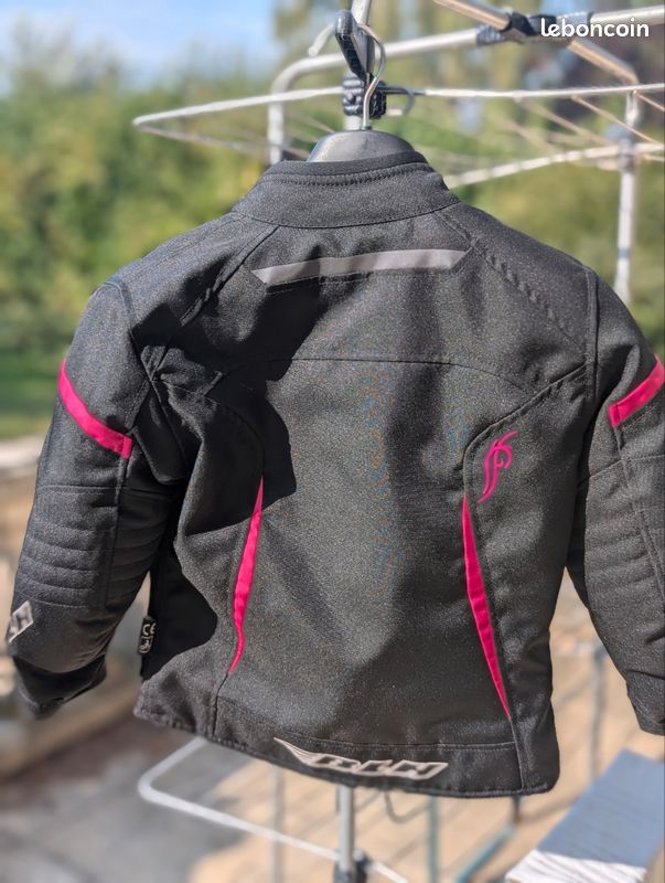 Blouson moto enfant (image 2)