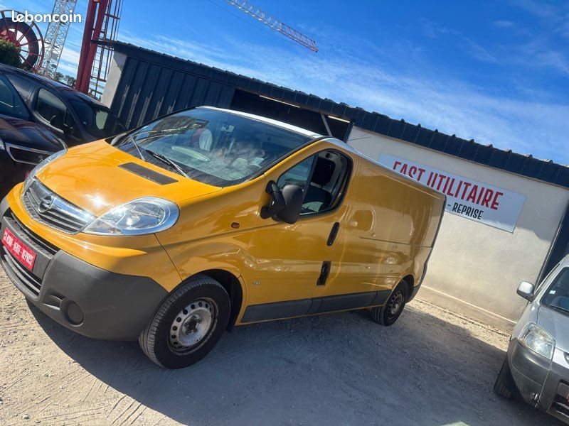 OPEL VIVARO 2l CDTI 115 CV L2 H1 CLIM RÉGULATEUR (image 1)