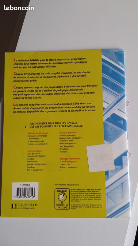 Topologie / petite section / Hachette éducation (image 2)