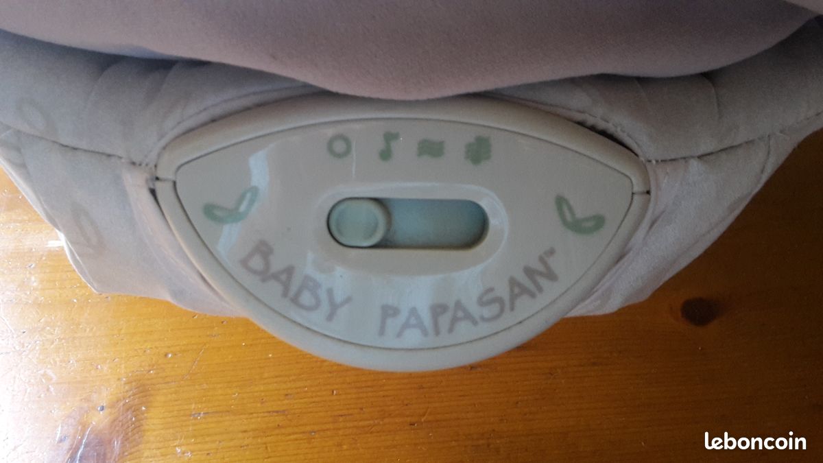 Transat bébé Fisher Price vibrant et musical (image 3)
