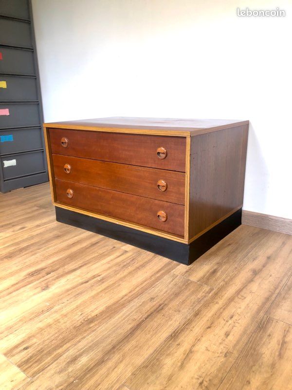 Commode vintage profonde (image 3)