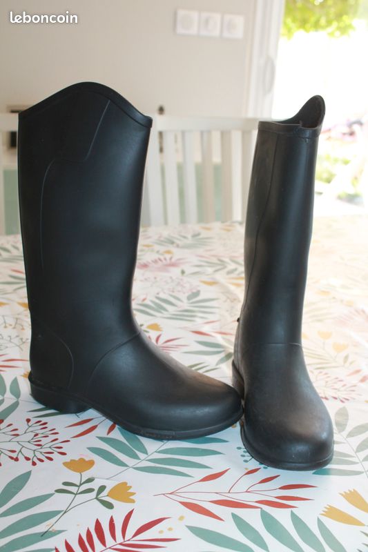 bottes fouganza décathlon