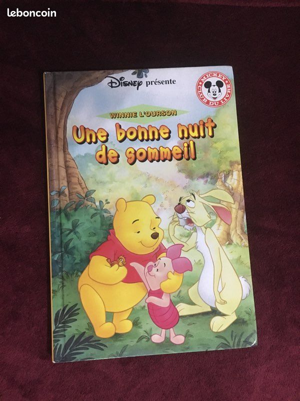 Livre Disney : Winnie l’ourson une bonne nuit de sommeil (image 2)