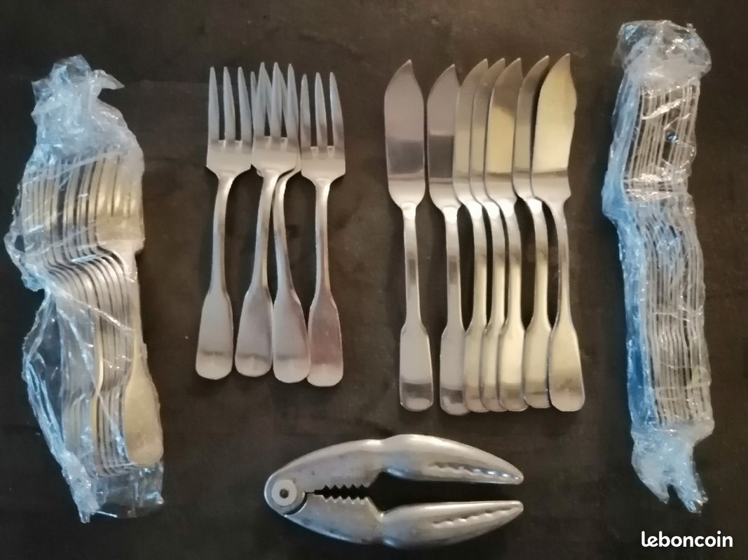 Couverts à poisson (image 1)