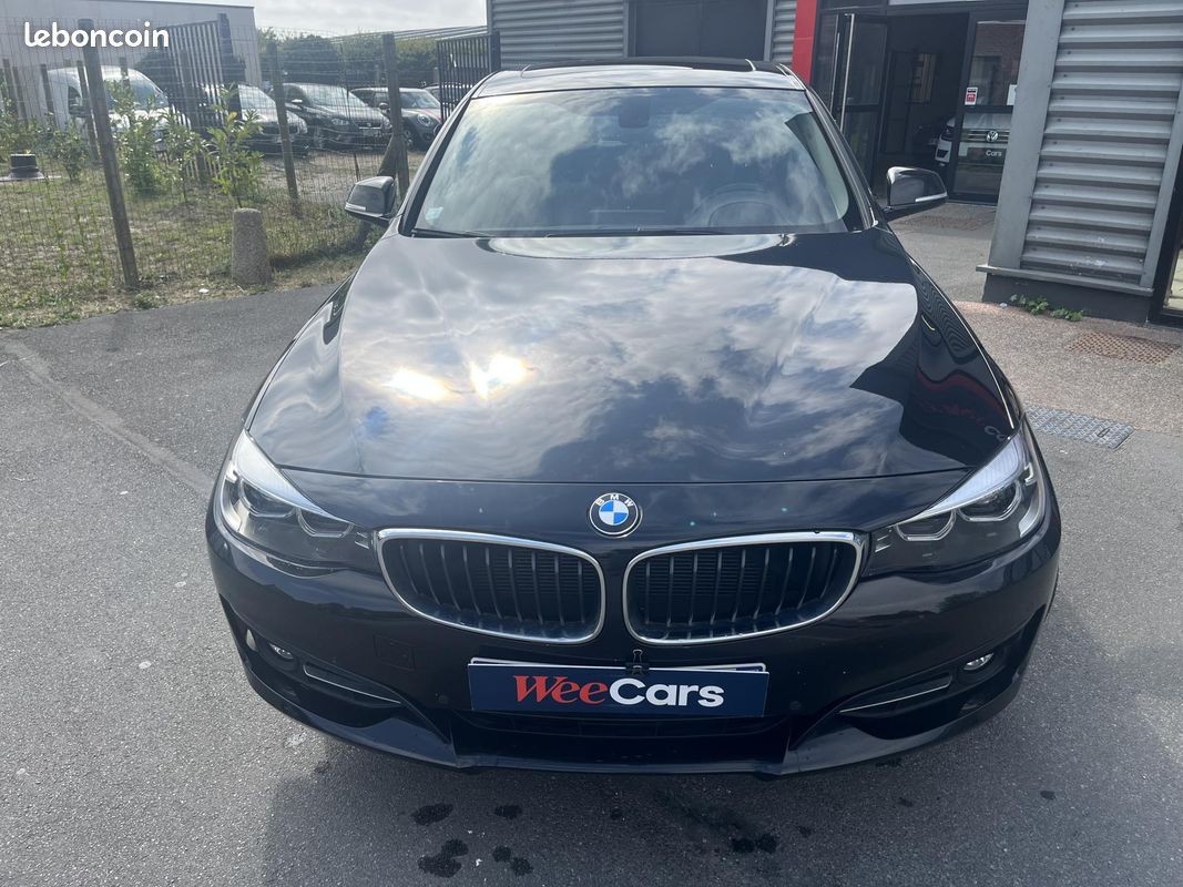 BMW SERIE 3 GRAN-TURISMO 2.0 318 D 150 SPORT BVA / Garantie 12 mois (image 2)